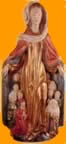 Ravensburger Schutzmantelmadonna erhltlich in den Grssen 13-20-25-35-50-70-100 cm (22kb)